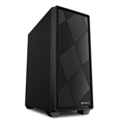 CASE ATX VS8 BLACK